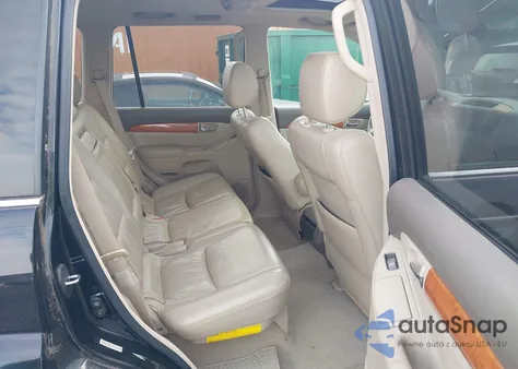 2003 Lexus Gx 470 z USA, uszkodzony, nr VIN JTJBT20X030011929